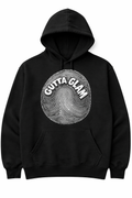 Thumb Print Graphic Hoodie