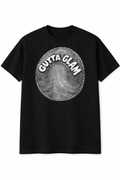 Thumb Print Graphic T Shirt