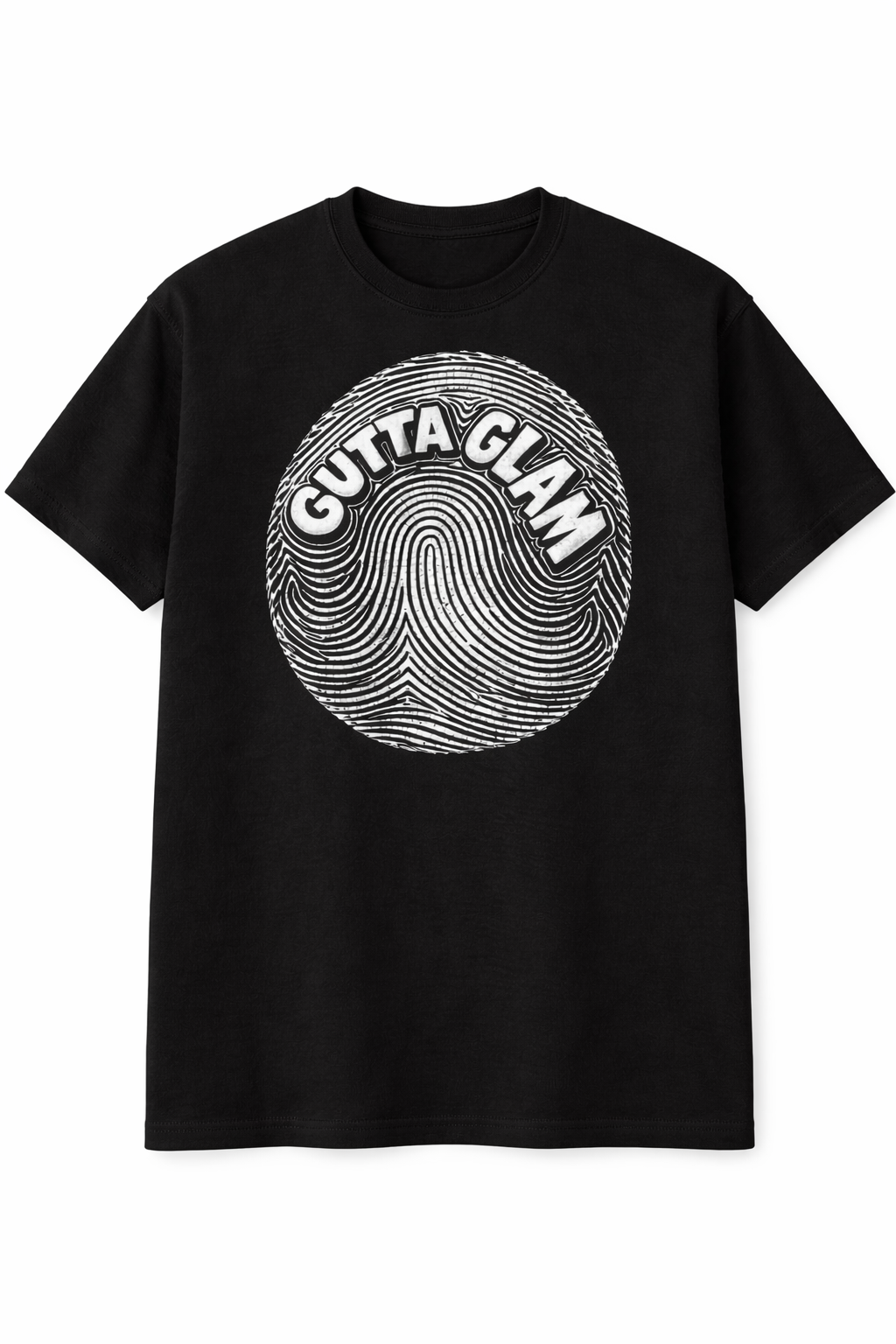 Thumb Print Graphic T Shirt