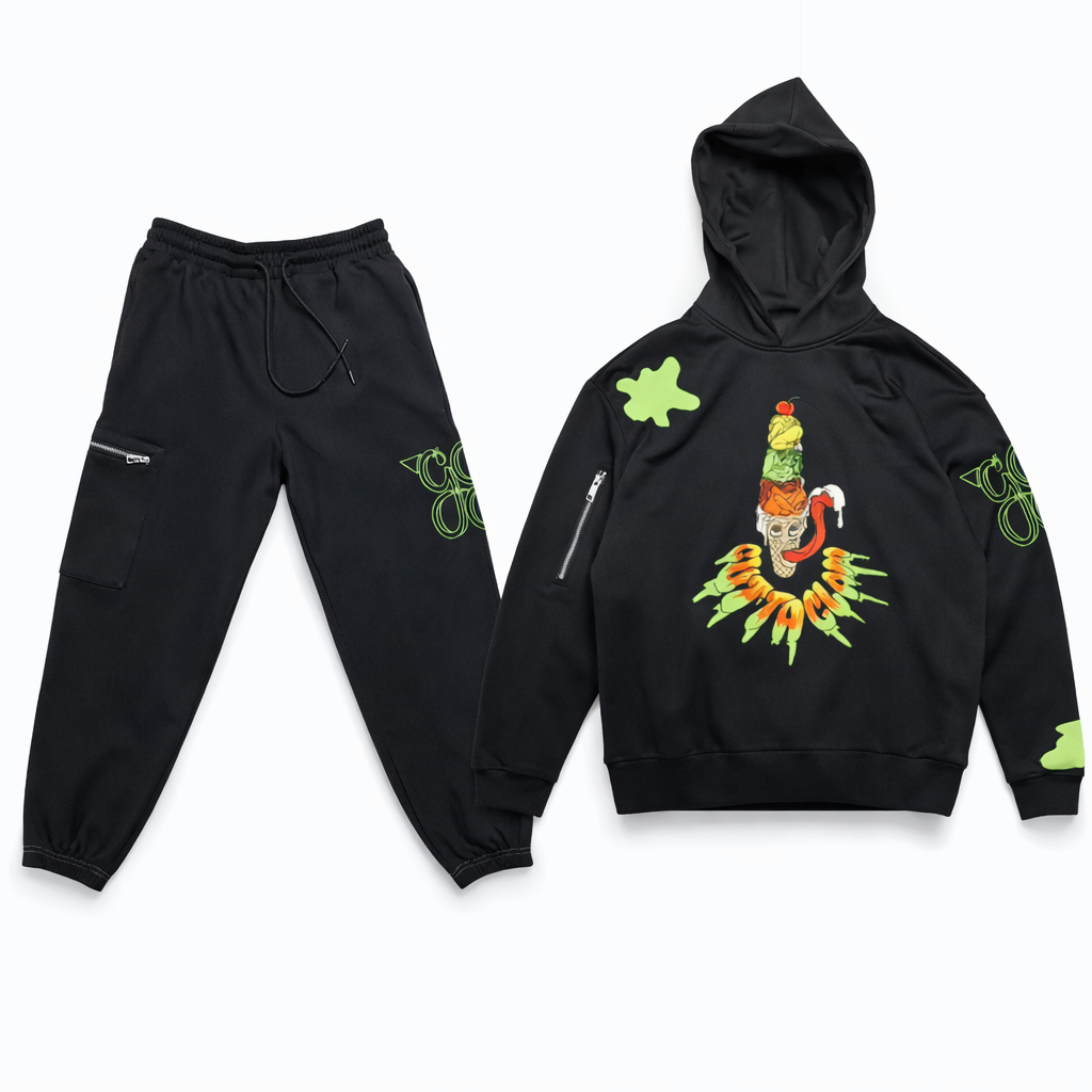 GUTTA GLAM (Ice Cream jogger)
