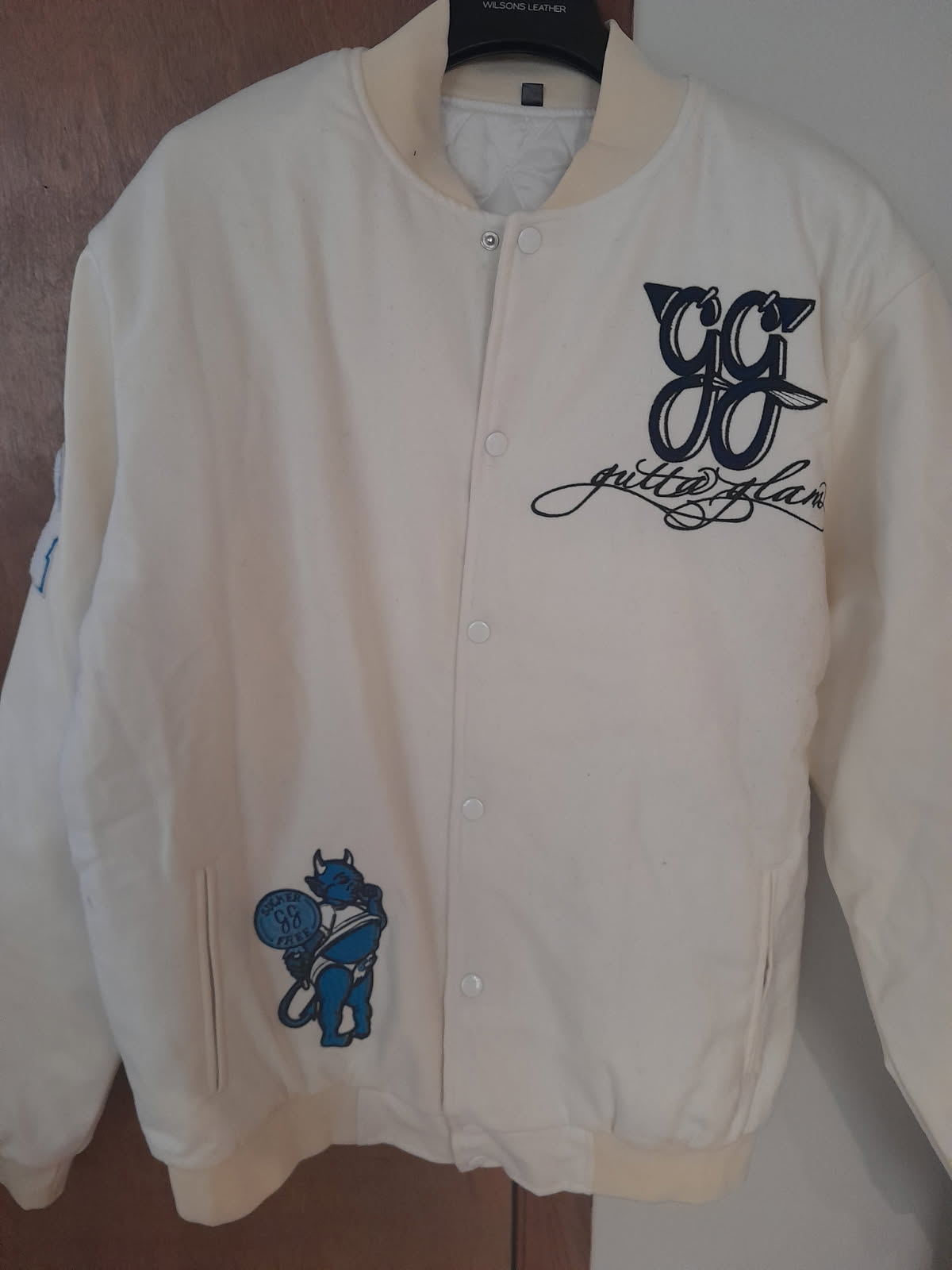Gutta Glam Jersey Jacket