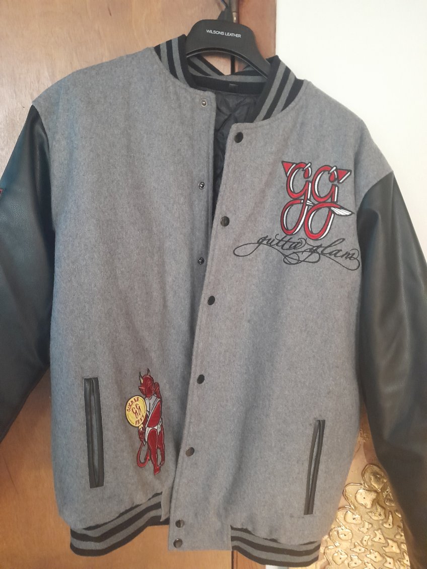 Gutta Glam Jersey Jacket